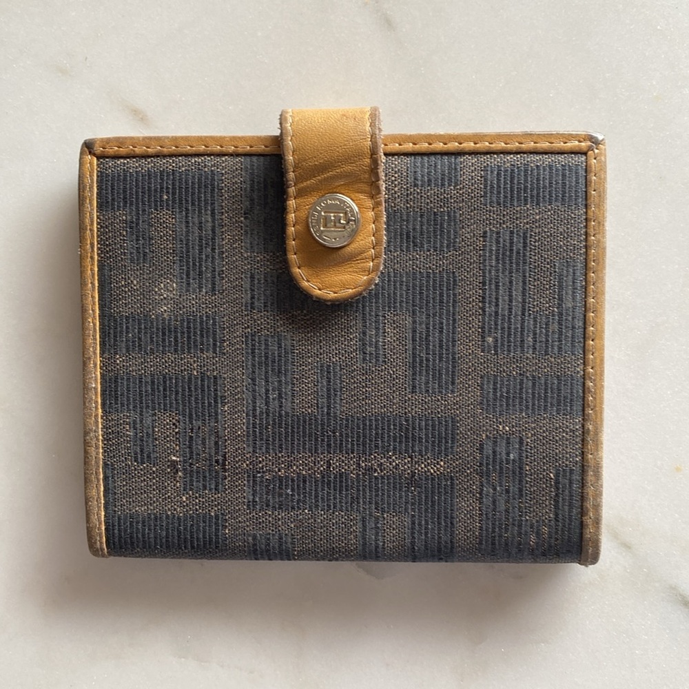Fendi card case vintage genuine